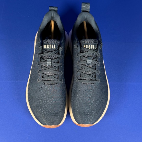 NOBULL Drive Ripstop‎ Men's 8.5 Blue Athletic Training Shoes Sneakers NEW NO BOX - Picture 2 of 7